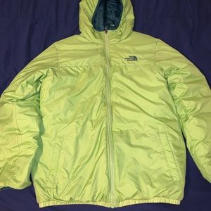 reversible NORTH FACE